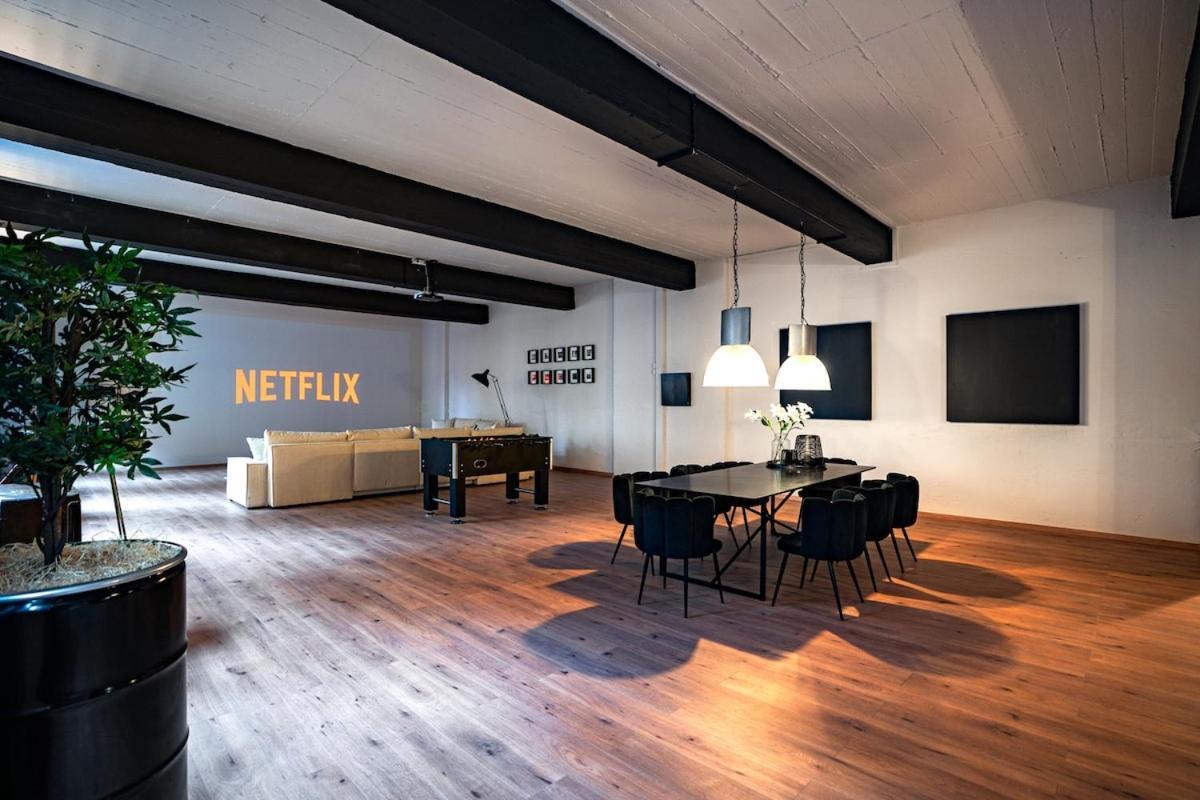 Design Loft - Heimkino - Zentral - Parkplatz - Tischkicker - Kueche * Wiesbaden